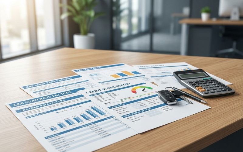 Car loan rate factors