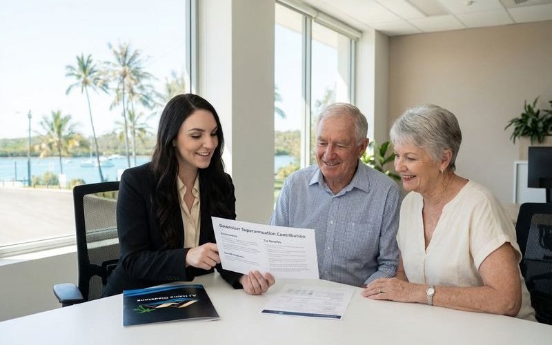 Downsizer contributions