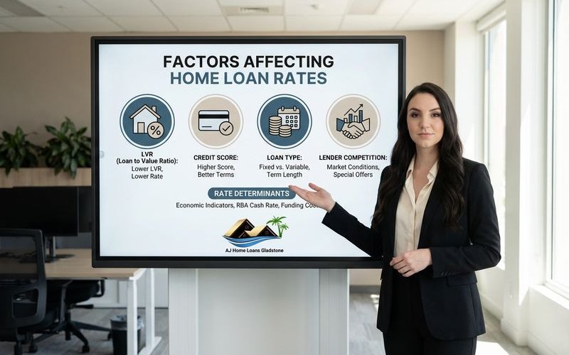Factors affecting mortgage rates